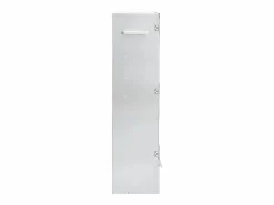 Clearance vidaxl Horno ahumador de BBQ con generador humo frío acero galvanizado Plateado