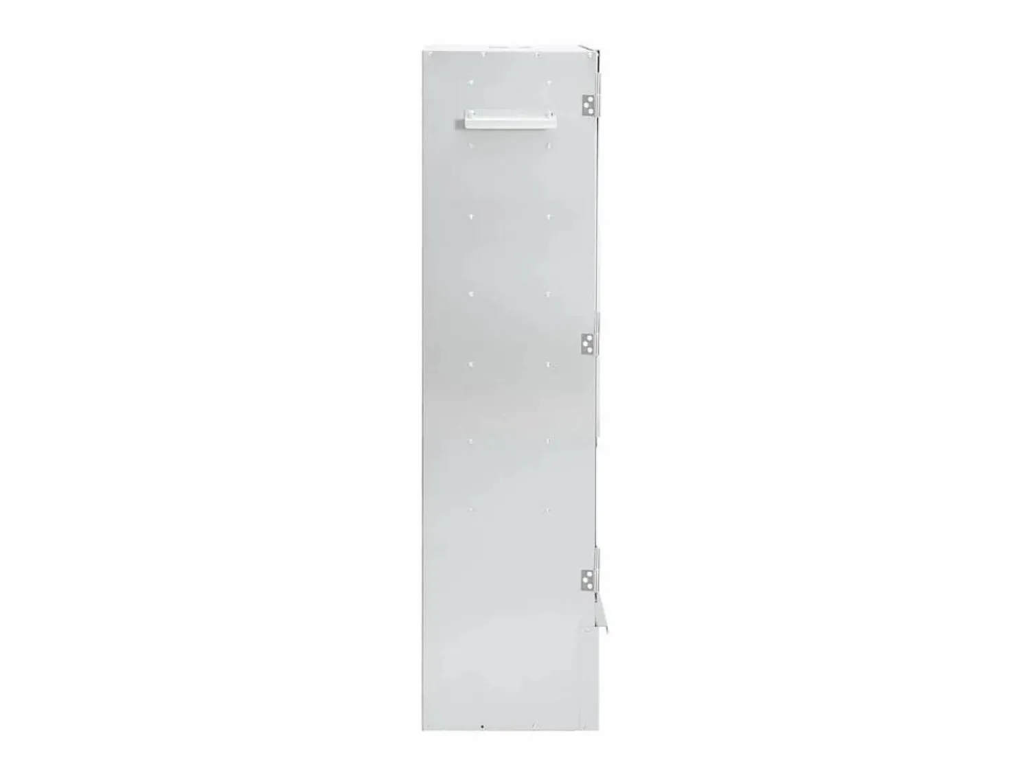 Clearance vidaxl Horno ahumador de BBQ con generador humo frío acero galvanizado Plateado