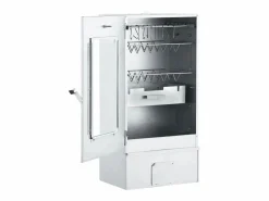 Online Horno ahumador de BBQ con generador humo frío acero galvanizado Barbacoa
