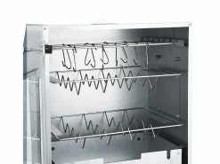 Online Horno ahumador de BBQ con generador humo frío acero galvanizado Barbacoa