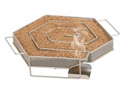 Online Horno ahumador de BBQ con generador humo frío acero galvanizado Barbacoa