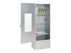Sale Horno ahumador de BBQ con generador humo frío acero galvanizado Barbacoa