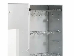 Sale Horno ahumador de BBQ con generador humo frío acero galvanizado Barbacoa
