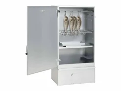 Outlet Horno ahumador de BBQ con generador humo frío acero galvanizado Barbacoa