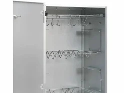 Outlet Horno ahumador de BBQ con generador humo frío acero galvanizado Barbacoa