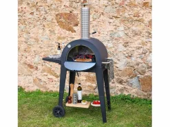 Sweeek Horno de pizza exterior con mesa