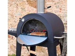 Sweeek Horno de pizza exterior con mesa