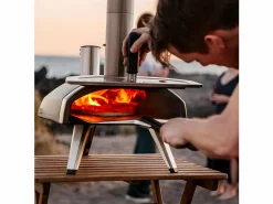 Sale Horno de pizza portátil a pellets para exteriores Fyra 12 Barbacoa