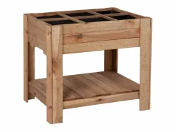 Huerto urbano madera pino germin 60 80 X 60 X 80 CM