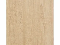 Online idaXL Escritorio con armario contrachapada roble Sonoma Escritorio Tradicional