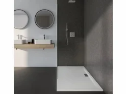 Online IDEAL STANDARD Plato de ducha 80 X 80 Ultra Plana Nueva acrílico cuarto redondo Blanco