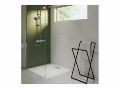 Online IDEAL STANDARD Plato de ducha 80 X 80 Ultra Plana Nueva acrílico cuarto redondo Blanco