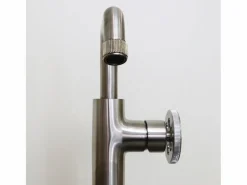 Essebagno Indus mezclador bajo lavabo acero inoxidable Bronce