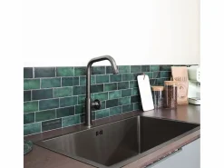 Discount Essebagno Indus mezclador para fregadero metalizado Gris