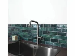 Discount Essebagno Indus mezclador para fregadero metalizado Gris