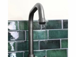 Discount Essebagno Indus mezclador para fregadero metalizado Gris