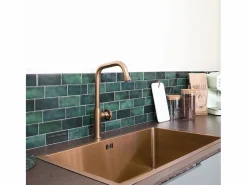 Sale Indus mezclador para fregadero cobre cepillado Grifo De Cocina