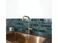 Sale Indus mezclador para fregadero cobre cepillado Grifo De Cocina