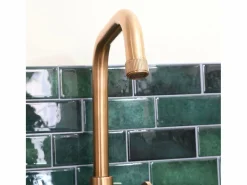 Sale Indus mezclador para fregadero cobre cepillado Grifo De Cocina