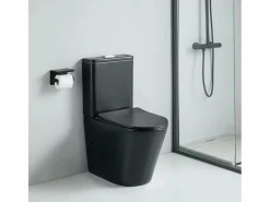 STANO Inodoro cerámica CIPOLI cisterna baja mate