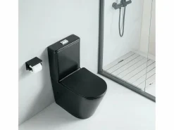 STANO Inodoro cerámica CIPOLI cisterna baja mate