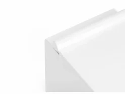 Clearance Vente-unique Inodoro flotante de cerámica sin brida, L51.5 x Alt. 34, CLEMONA Blanco