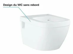 GROHE Inodoro suspendido Euro Ceramic