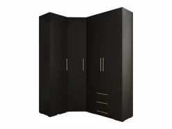 Inova 3 armario con puertas batientes 236,7/182/47 Armario