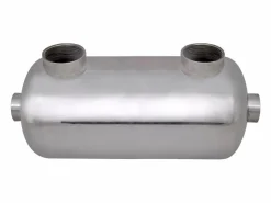 Discount Intercambiador de calor para piscina, 355 x 134 mm, 40 kW ES419059 Multicolor