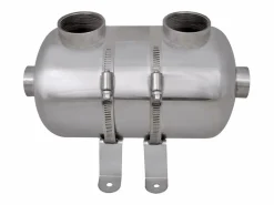 Online Intercambiador de calor para piscina, 292 x 134 mm, 28 kW ES572808 Multicolor