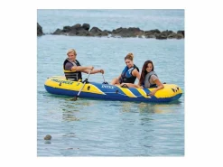 Intex 68370 Challenger 3 Set embarcación hinchable barca