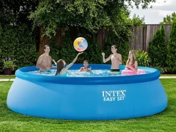 Intex 26166 ex 28166 Easy Set Piscina Elevada desmontable hinchable redonda 457x107