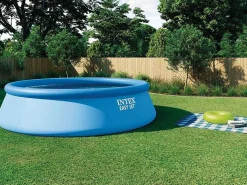 Intex 26166 ex 28166 Easy Set Piscina Elevada desmontable hinchable redonda 457x107
