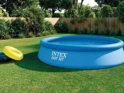 Intex 28132NP - Piscina redonda Easy Set con bomba depuradora, 366x76 cm Azul