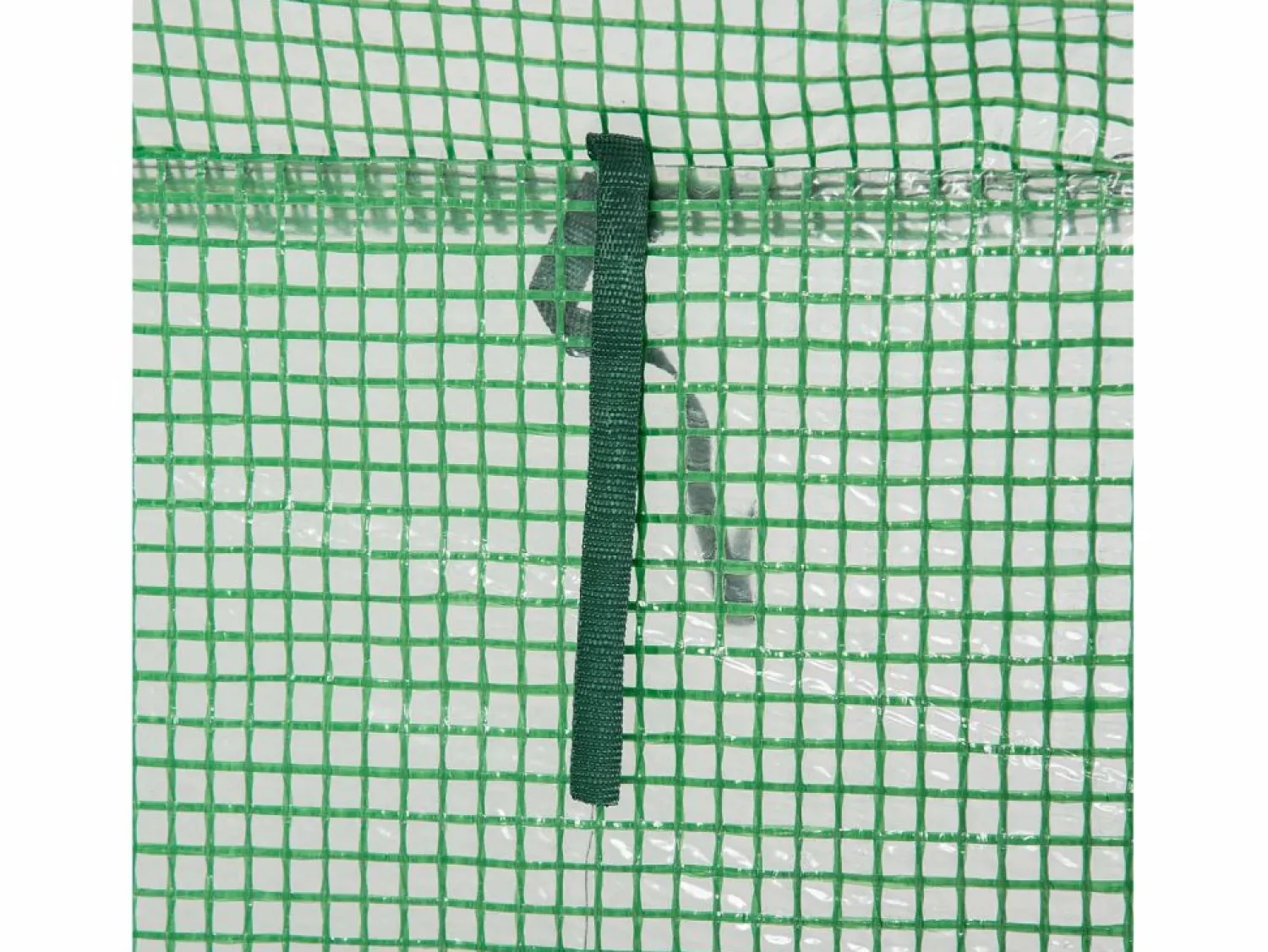 Hot Invernadero de jardín con puerta enrollable, de plástico y acero, (100 x 50 x 150 cm) Invernadero De Jardín