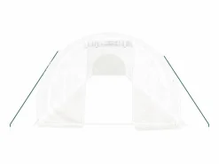 vidaxl Invernadero espacioso de acero 48 m² 16x3x2 m