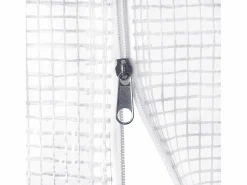 vidaxl Invernadero espacioso de acero 48 m² 16x3x2 m