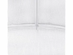 vidaxl Invernadero espacioso de acero 48 m² 16x3x2 m