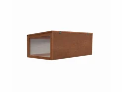 Sale Gardiun Invernadero Wooden I 90x41x32 cm en Madera y Policarbonato Marru00f3n
