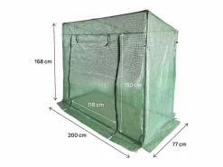 Clearance Invernadero para tomates de jardín <> - 1,6 m² - 130 g - Invernadero De Jardín