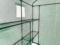 Habitat et jardin Invernadero para tomates de jardín con estantes <> - 2,04 m² - 130 g -