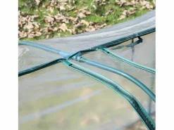 Outlet Invernadero túnel , verde oscuro 350x100x80cm Invernadero De Jardín