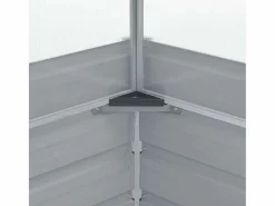 Clicnbuy Invernadero 100x100x85 cm acero galvanizado