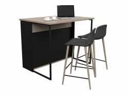 Discount Isla Cocina Buh Auxiliar /Roble Jackson 109x90x80 cm Isla Cocina