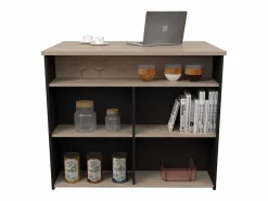 Discount Isla Cocina Buh Auxiliar /Roble Jackson 109x90x80 cm Isla Cocina