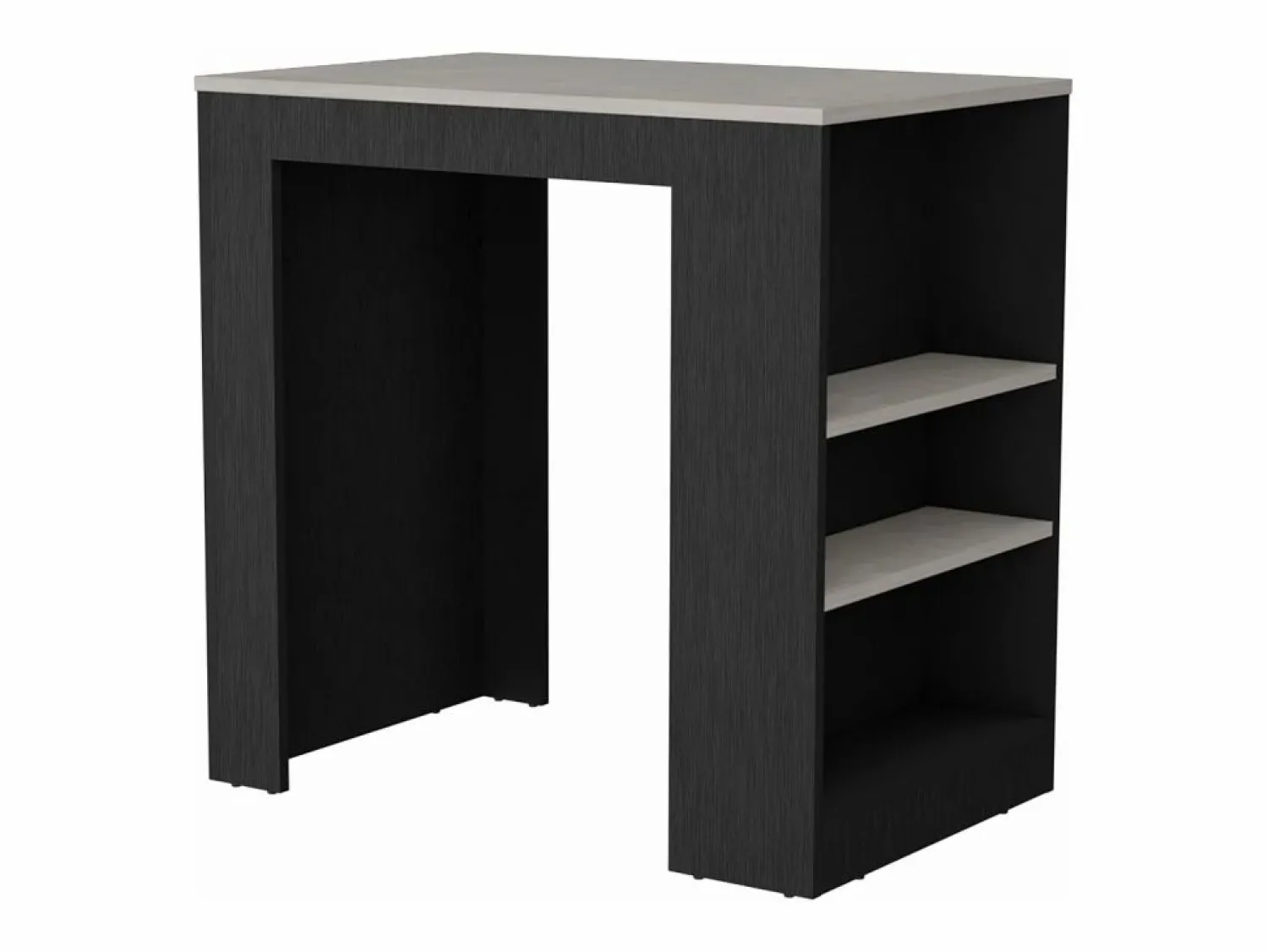 Sale Isla de Cocina Chicago en Melamina, con Estantes , 91.28 cm X 91.99 cm X 58.97 cm , Isla Cocina