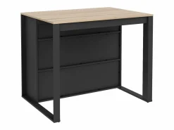 New Isla de cocina con 7 huecos - Natural y antracita - OPOLE Isla Cocina
