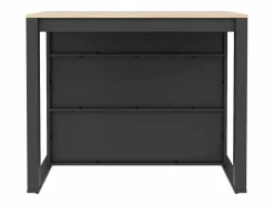 New Isla de cocina con 7 huecos - Natural y antracita - OPOLE Isla Cocina