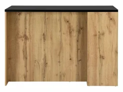 Isla de cocina con almacenaje - Negro y Natural - MEILI Isla Cocina