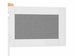 Sale ModernLuxe Isla de cocina móvil 140×70×93,5 cm - 2 cajones y 4 puertas - encimera extensible - estantes ajustables - Blanco